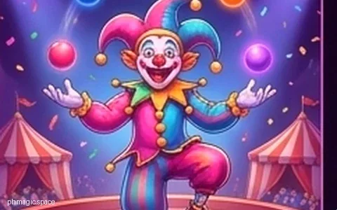 Circus Joker slot banner on phmagic — JILI