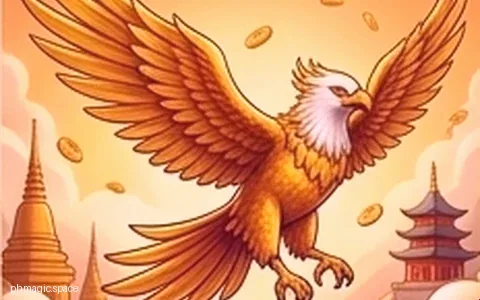 Fortune Garuda slot banner on phmagic — JILI