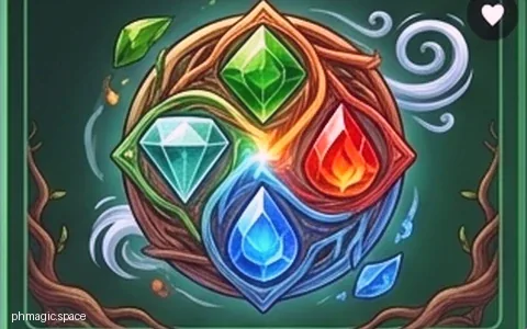Super Elements slot banner on phmagic — FaChai